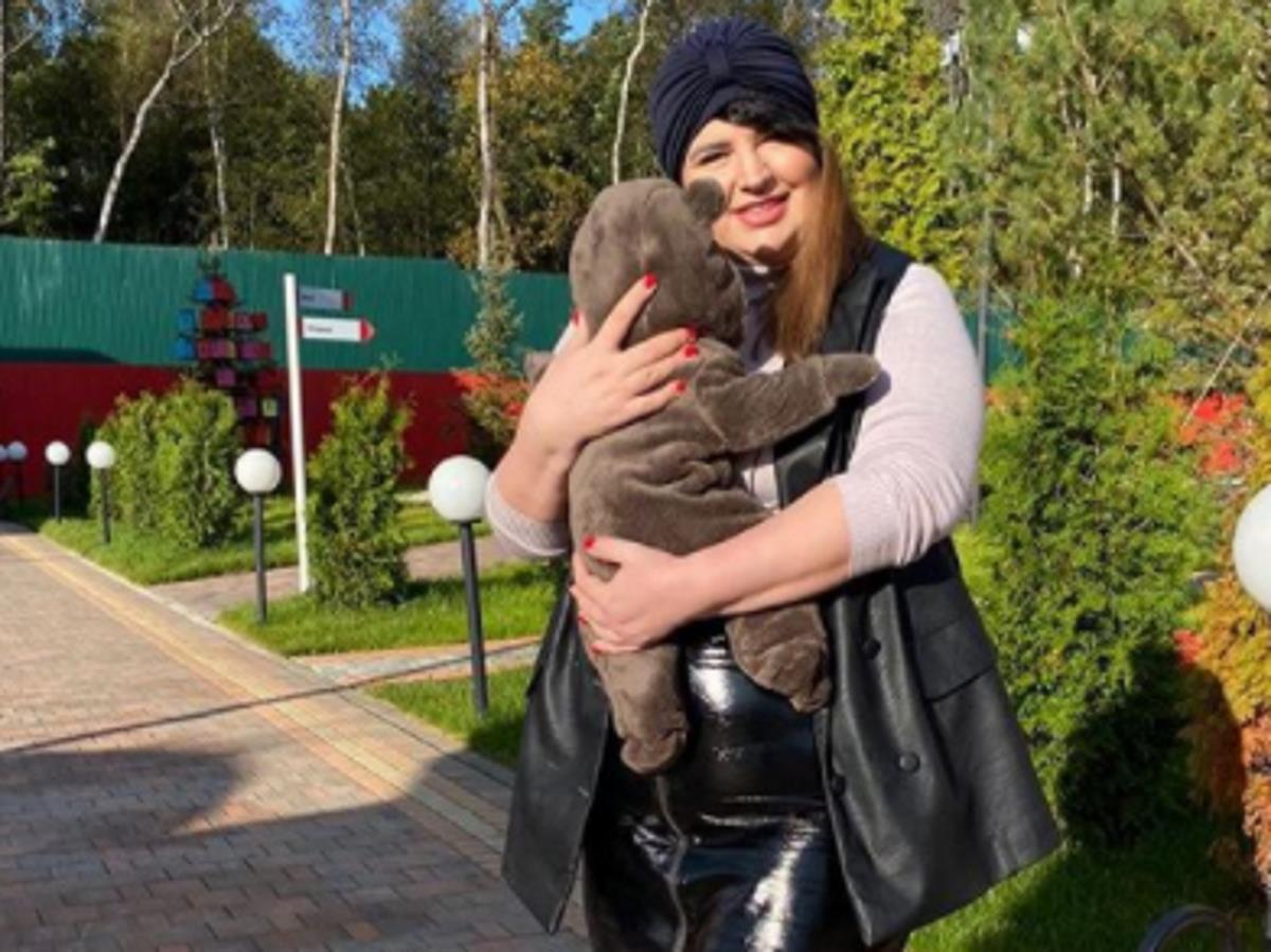 Саша Черно вернулась на телепроект