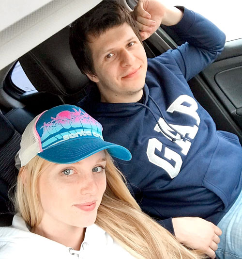 Ирина с мужем