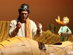 СЦЕНЫ ИЗ СПЕКТАКЛЯ «МАЛЕНЬКИЙ ПРИНЦ»