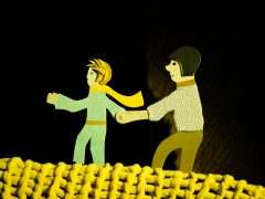 СЦЕНЫ ИЗ СПЕКТАКЛЯ «МАЛЕНЬКИЙ ПРИНЦ»