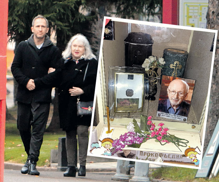 На днях актер и телеведущий Оскар Кучера с 73-летней мамой Татьяной Иосифовной побывал на Донском кладбище. В одном из здешних колумбариев упокоился прах его отца Александра Боголюбова, сорежиссера фильма «Батальоны просят огня», скончавшегося 20 июля в 85 лет от коронавируса