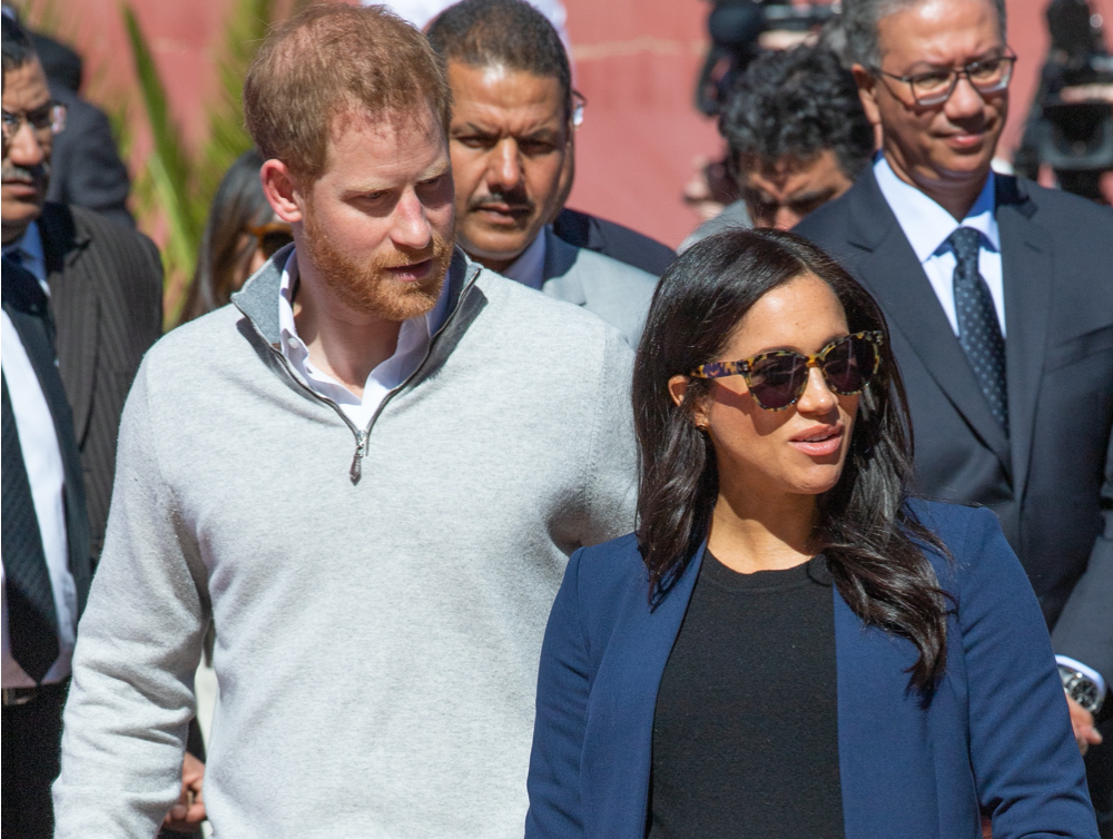 Меган Маркл и принц Гарри