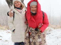 ТАМАРА ГЛОБА И ЛАРИСА ПРЕТОРИУС