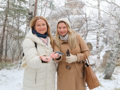 ТАМАРА ГЛОБА И ЮЛИЯ МАРИНА