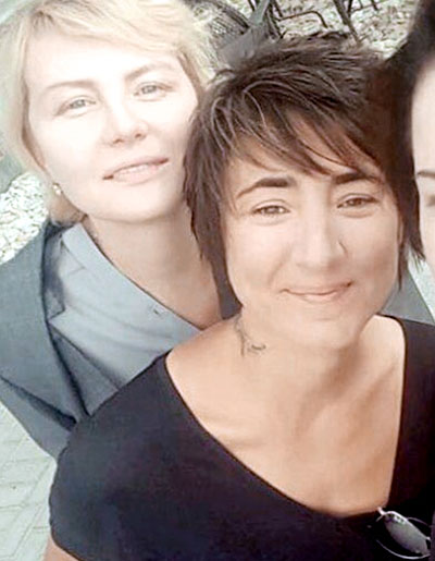 Рената Литвинова и Земфира**