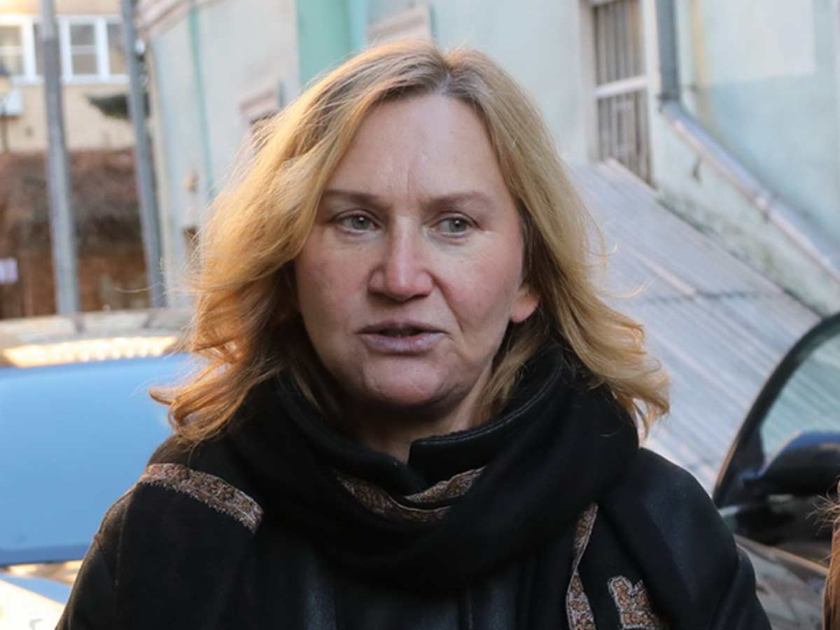 Неузнаваемая Елена Батурина открыла мемориальную доску в честь своего супруга - Юрия Лужкова