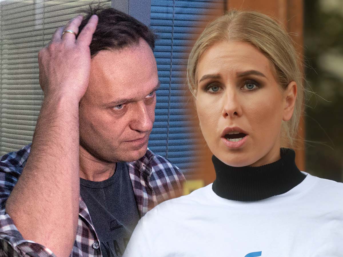 Навальный открестился от Соболь во время судебных слушаний по иску Пригожина