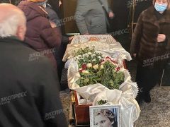 актрису Нину Иванову сняли в гробу 