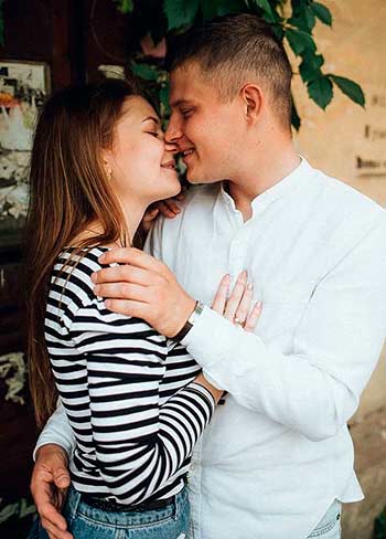 Роман и Юля Федины поженились два с половиной год назад. Фото: личный архив