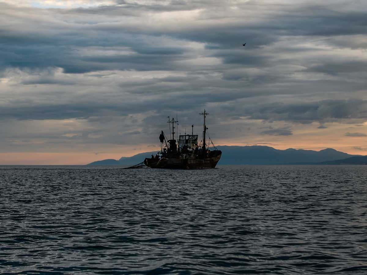 Рыболовное судно затонуло в Баренцевом море