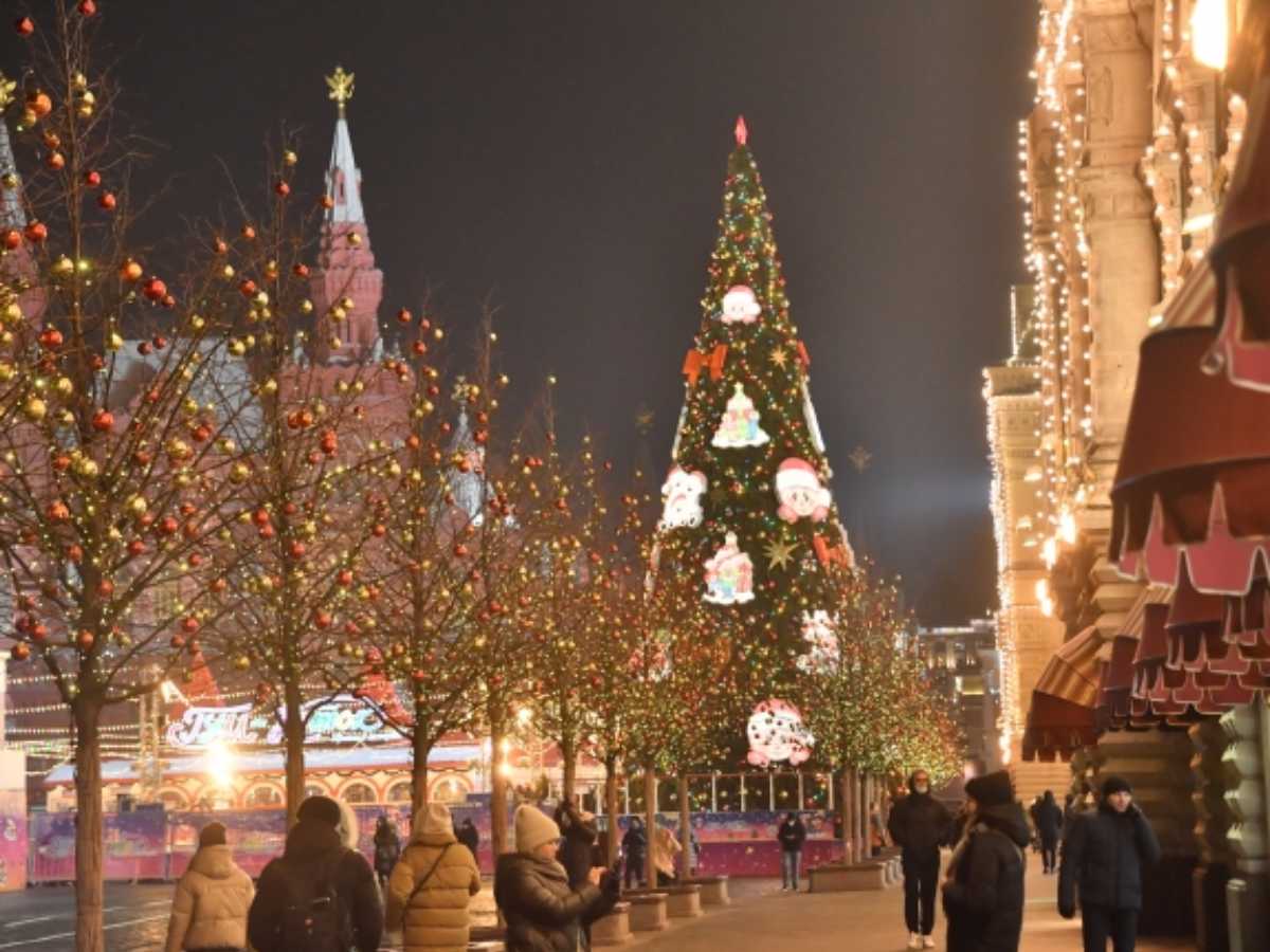 Новогоднее настроение лучше всего создают новогодние песни