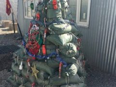 …ну, или из мешков с боеприпасами, если вы пехотинец американской армии… Фото: соцсети