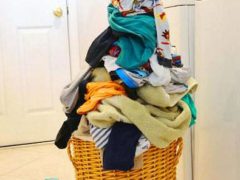 …а также из горы ежедневной стирки, если вы мать семейства. Фото: соцсети