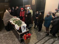 Похороны Нины Ивановой