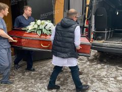 Похороны Нины Ивановой