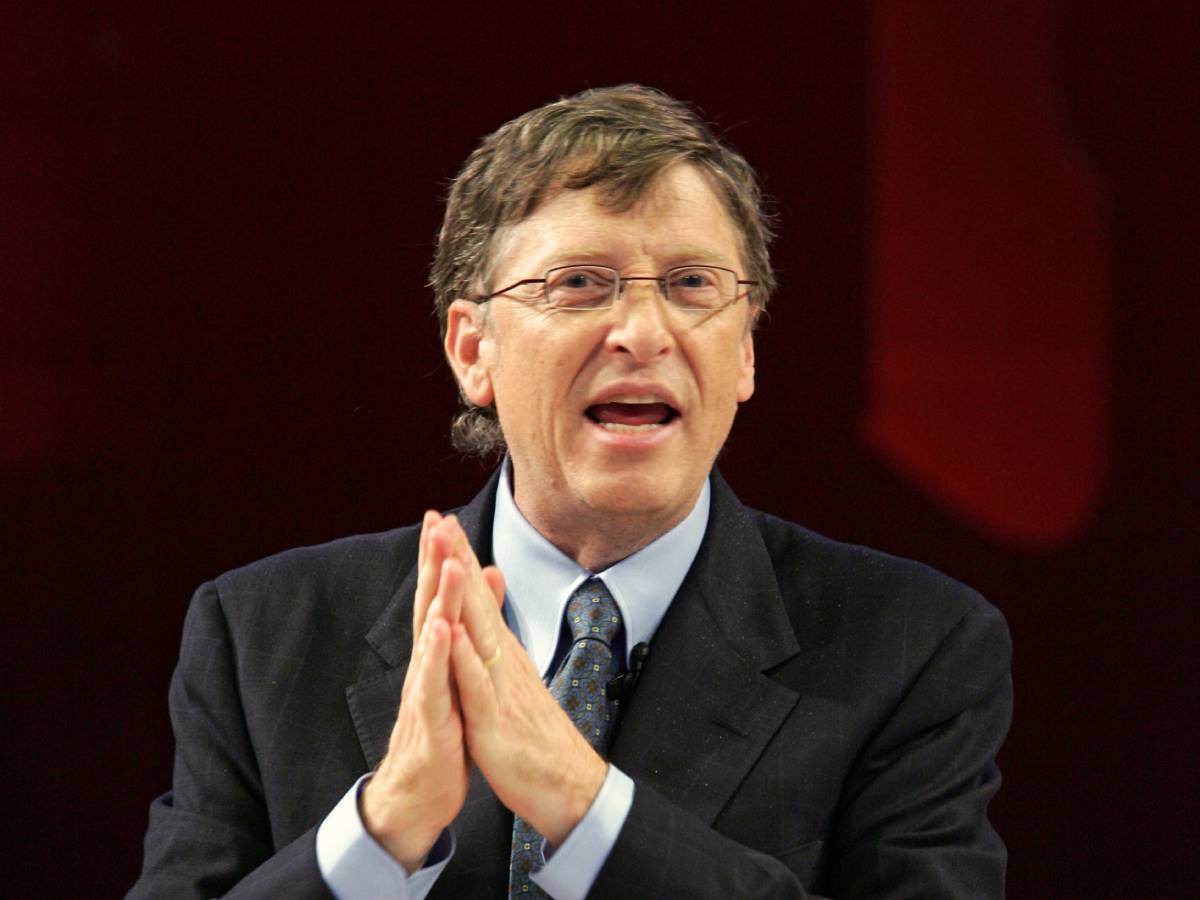 развод Билла Гейтса