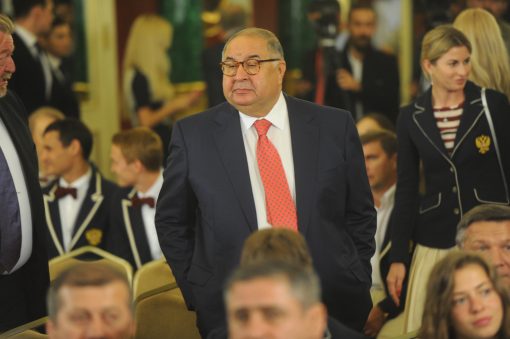 Алишер Усманов