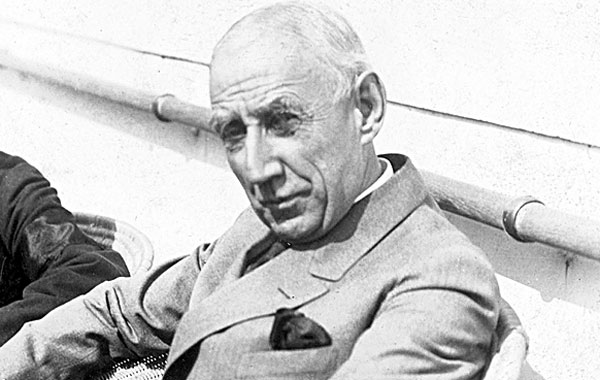 «Наполеон полярных стран» Руаль Амундсен