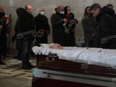 Андрей Сапунова в гробу
