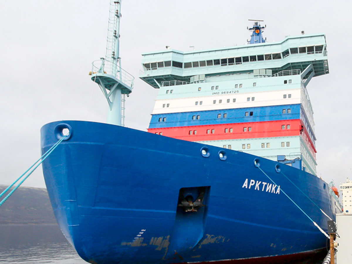 В декабре ледокол «Арктика» вошел в состав атомного флота нашей страны