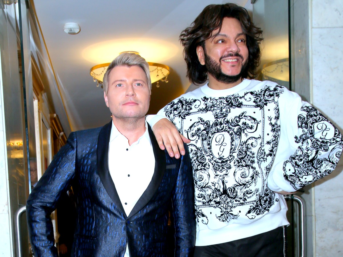 Филипп Киркоров и Николай Басков