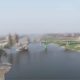 В Китае за десять секунд снесли 250-метровый мост. Видео