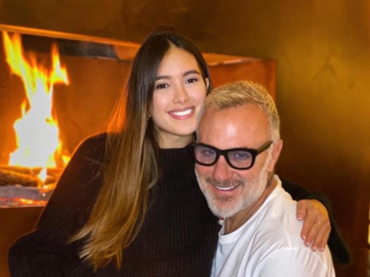 Джанлука Вакки впервые показал дочь с патологией лица