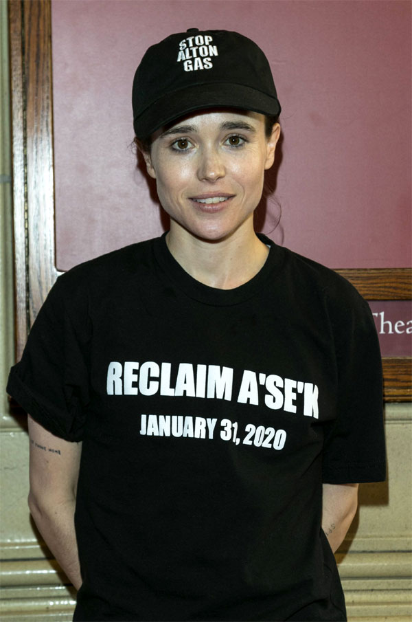 Эллиот Пейдж совершила каминг-аут в своем Twitter