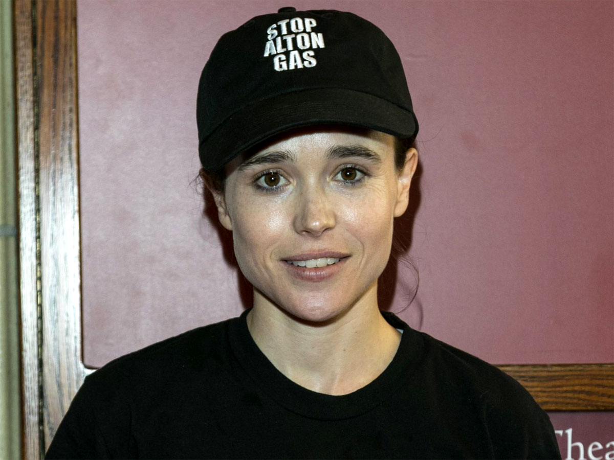 Эллиот Пейдж совершила каминг-аут в своем Twitter