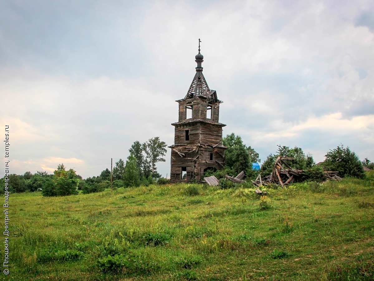 Священнослужители варварски уничтожили церковь под Нижним Новгородом