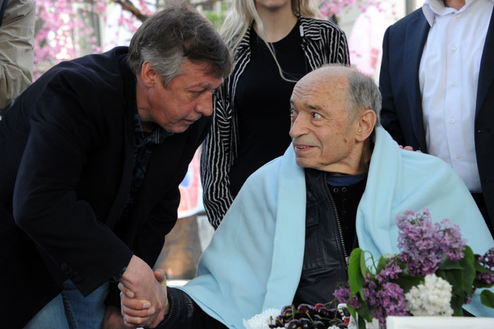 Михаил Ефремов и Валентин Гафт