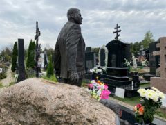 Как выглядит могила умершего при загадочных обстоятельствах Влада Галкина