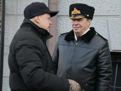 Неузнаваемая Елена Батурина открыла мемориальную доску в честь своего супруга — Юрия Лужкова