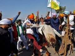 Забастовки в Индии. Фото: © Reuters