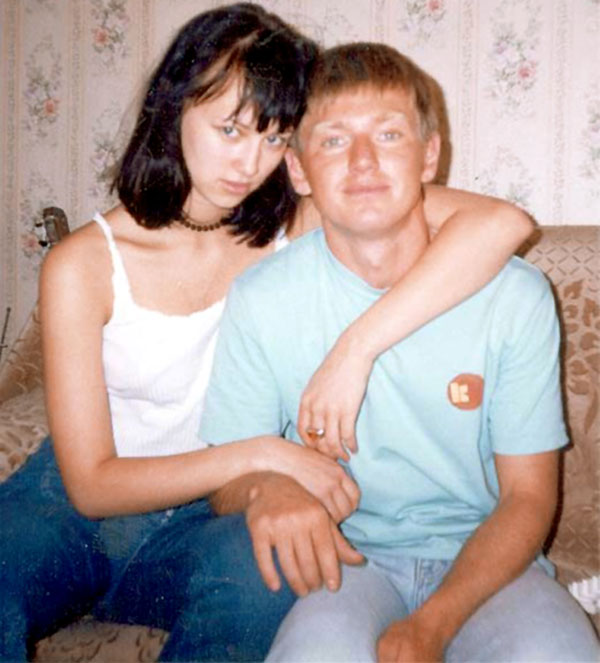 Сорин с возлюбленной Сашей Черниковой