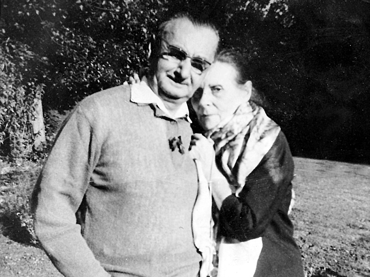Василий Абгарович и его Лиля (1976 г.)
