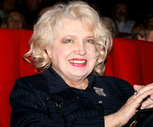 87-летняя Татьяна Доронина сейчас на самоизоляции