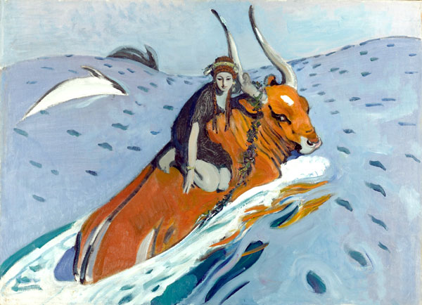 Валентин Серов. «Похищение Европы» (1910)