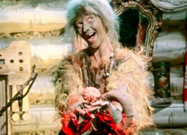 Валентина Кособуцкая в роли Бабы-яги