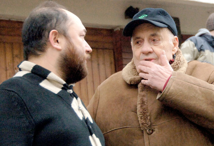 Бекмамбетов и Рязанов