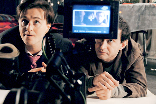 Безруков и Хабенский не сразу нашли взаимопонимание на съемках