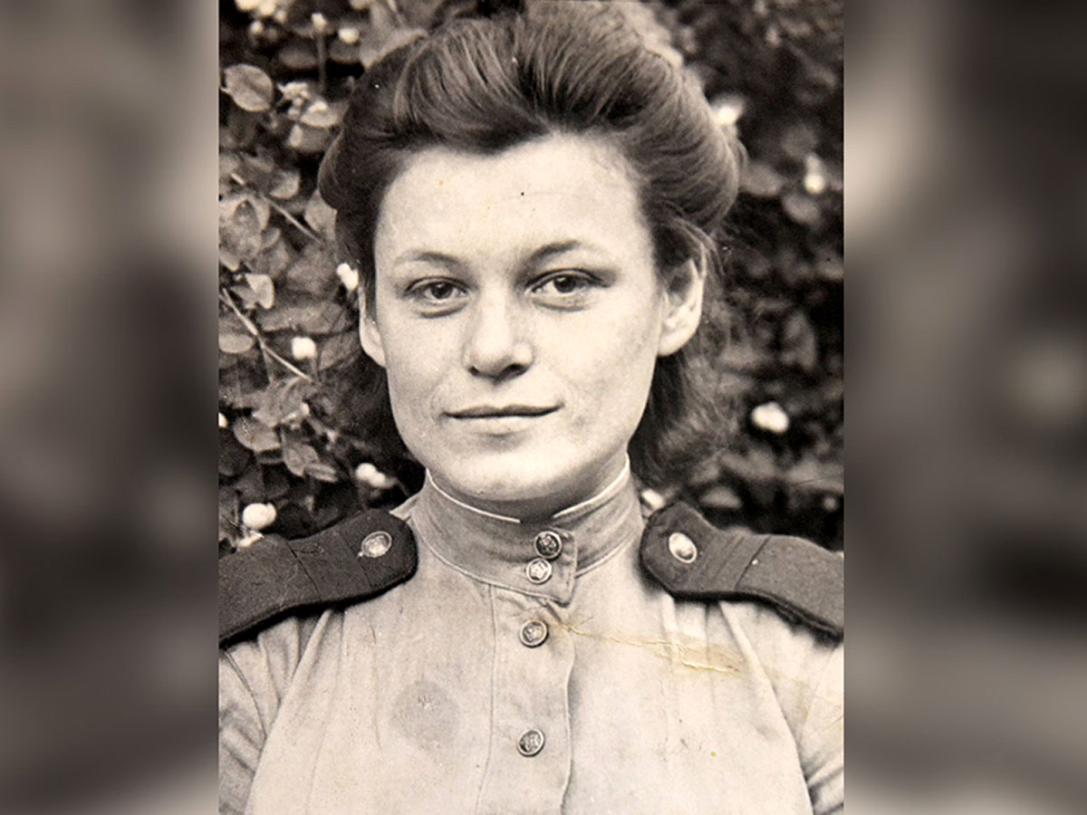 Доброволец Люба Нетупская