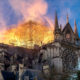 Собор Парижской Богоматери вспыхнул 15 апреля 2019 года