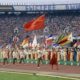 Мэр Новосибирска предложил спортсменам ехать на олимпиаду с советским флагом