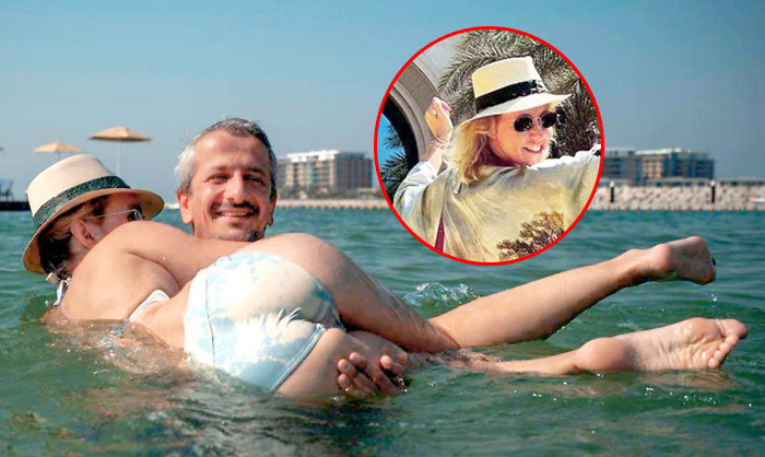 Ксения Собчак с мужем Константином Богомоловым