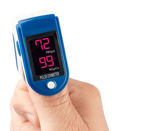 Вот такой он - пульсоксиметр