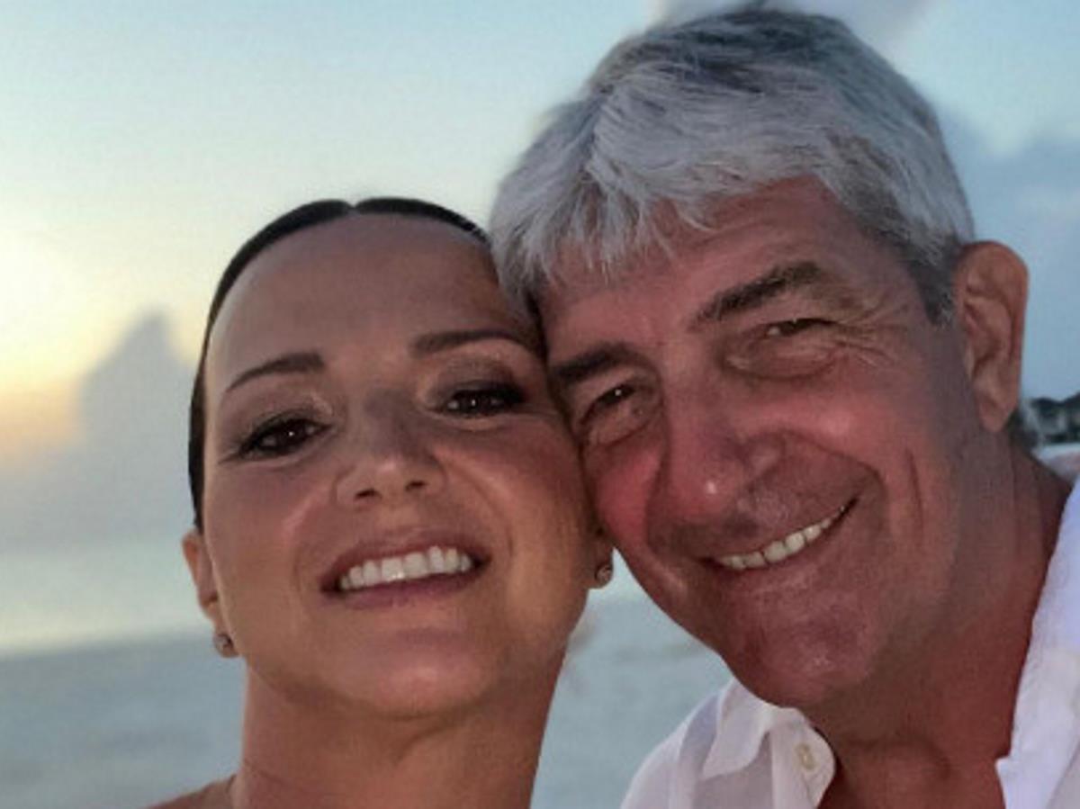 Паоло Росси с женой