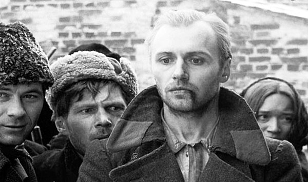 Гостюхин и Плотников в «Восхождении» Ларисы Шепитько