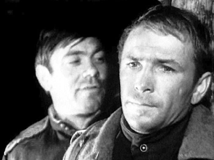 Борис Руднев в фильме «Долгие версты войны»