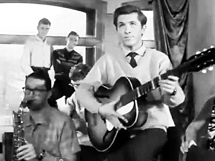 Борис Руднев в фильме «Дайте жалобную книгу»